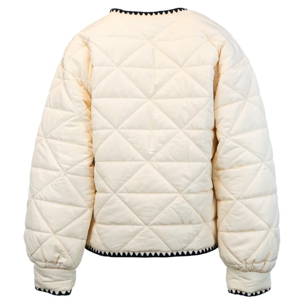 Women's Quilted Scallop Edge Jacket